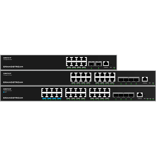Layer 3 Network Switches | Grandstream Networks